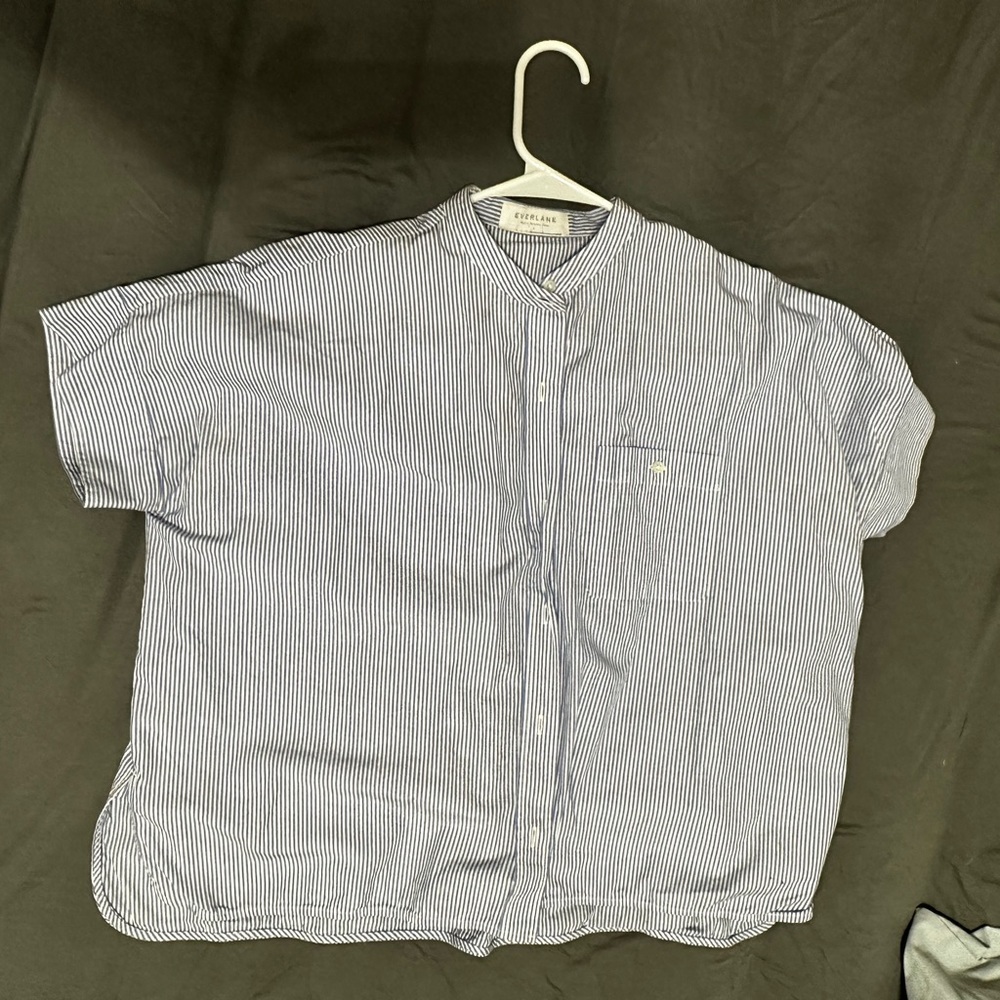 Everlane striped shirt